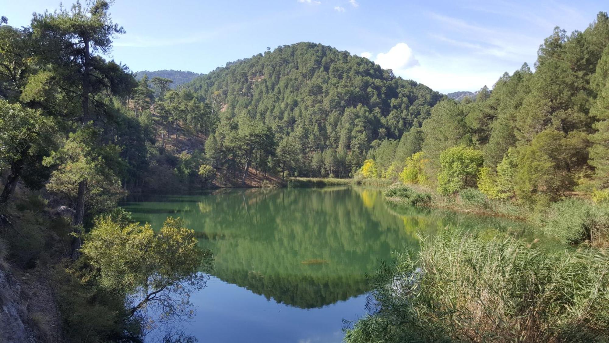 Alojamientos Rurales Navahondona Arroyo Frio Exteriér fotografie